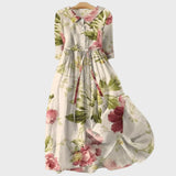 Claudia | Elegant Short Sleeve Dress