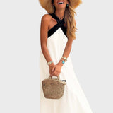 Jillian | Crossover Long Dress