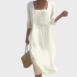 Ophelia | Casual Linen Dress
