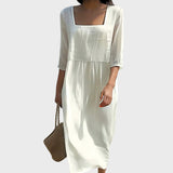 Ophelia | Casual Linen Dress