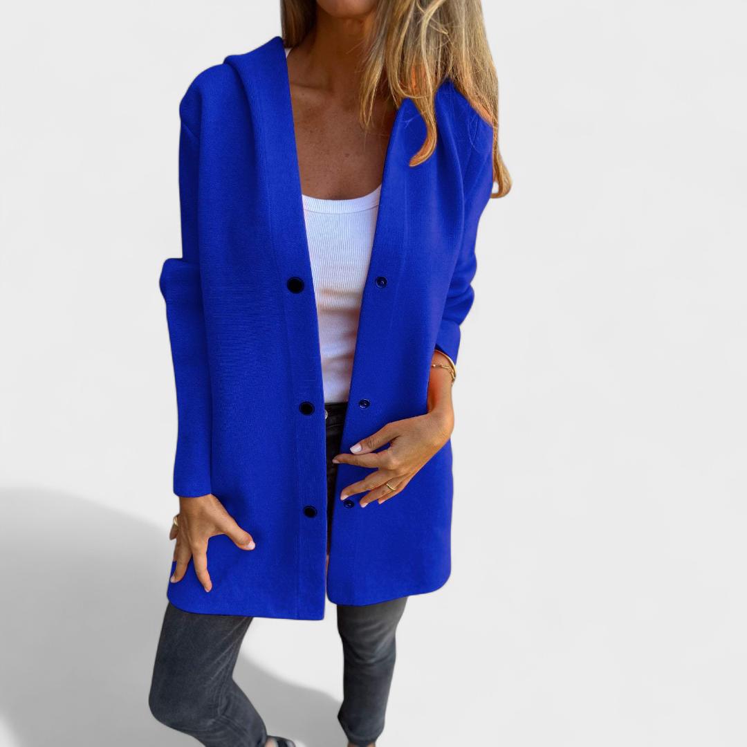 Rajna - Urban Coat with Hood