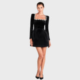 Rowan | Long Sleeve Mini Dress