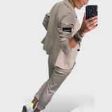 Nika – Customised Set: Soft Blazer and Wide Trousers