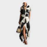 Elizabeth | Luxurious Contemporary Timeless Satin Dress