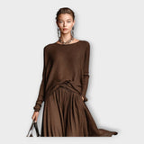 MontgomeryBeauchamp | Knitted Set With Airy Sophistication