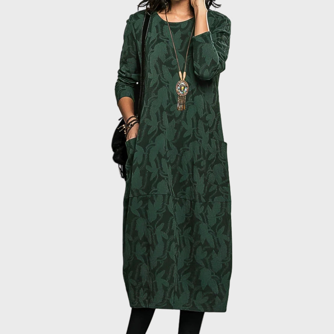 Danielle | Elegant Autumn Dress