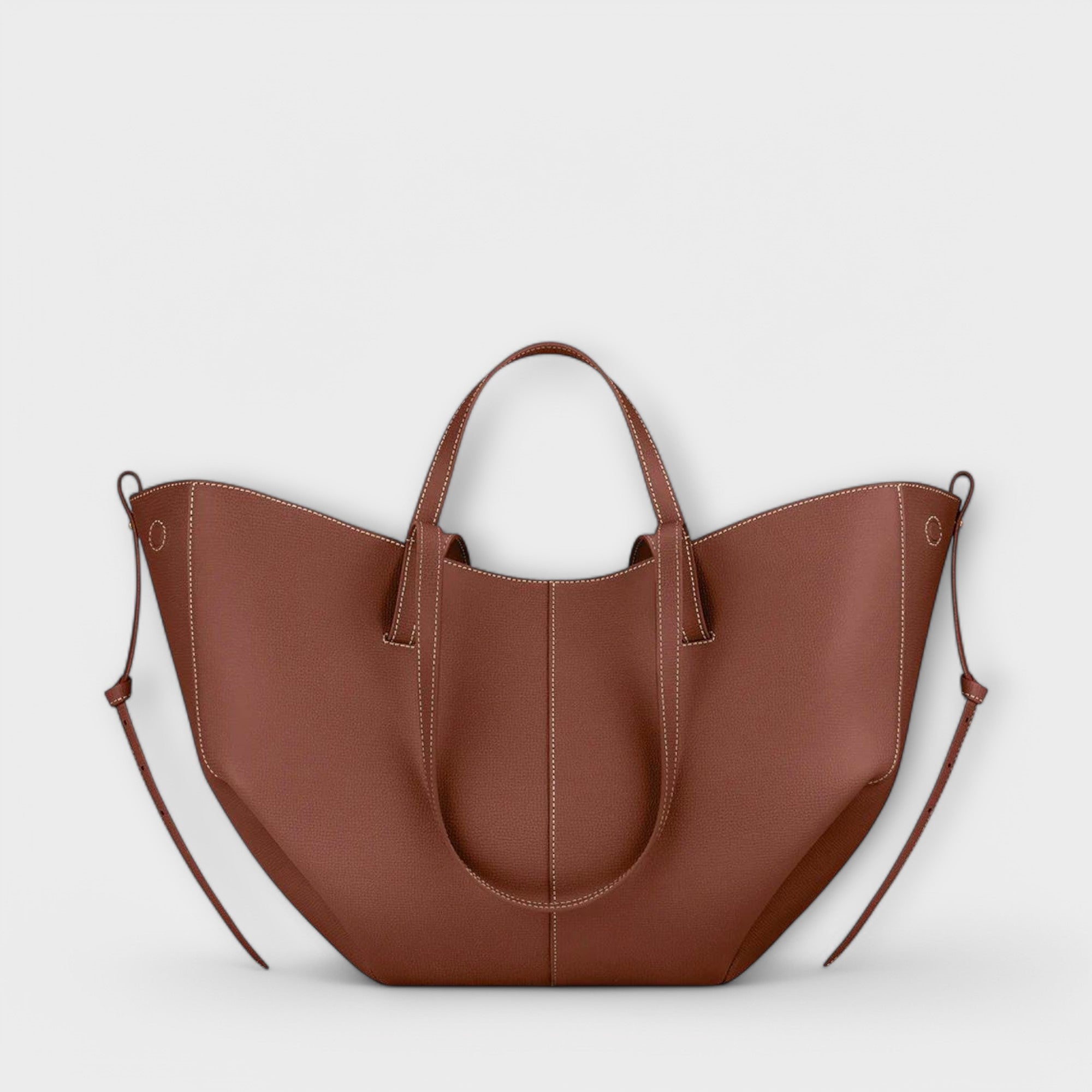 Gloss Rose – Sculpted Statement Tote