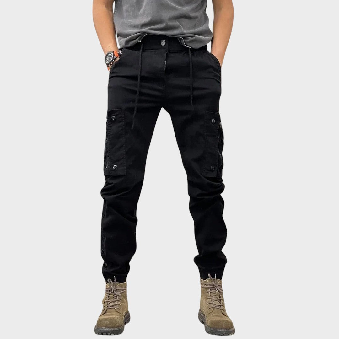 Marco - Cargo Trousers with Practical Pockets