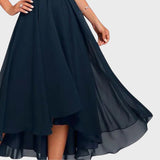 Emma | Flowing V-Neck Evening Dress
