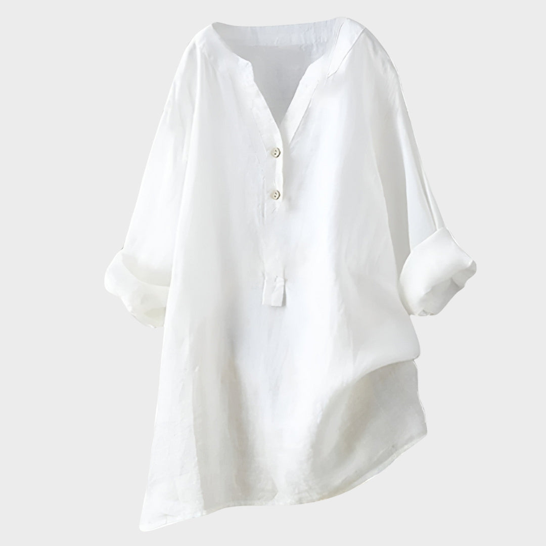 Ana – Airy and Comfortable Button-Up Shirt