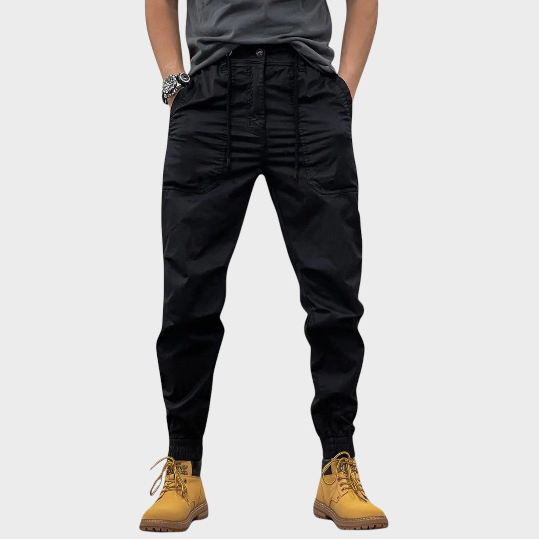 Marco - Cargo Trousers with Practical Pockets