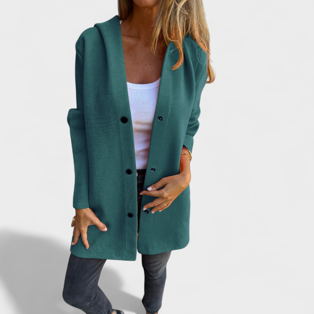 Rajna - Urban Coat with Hood