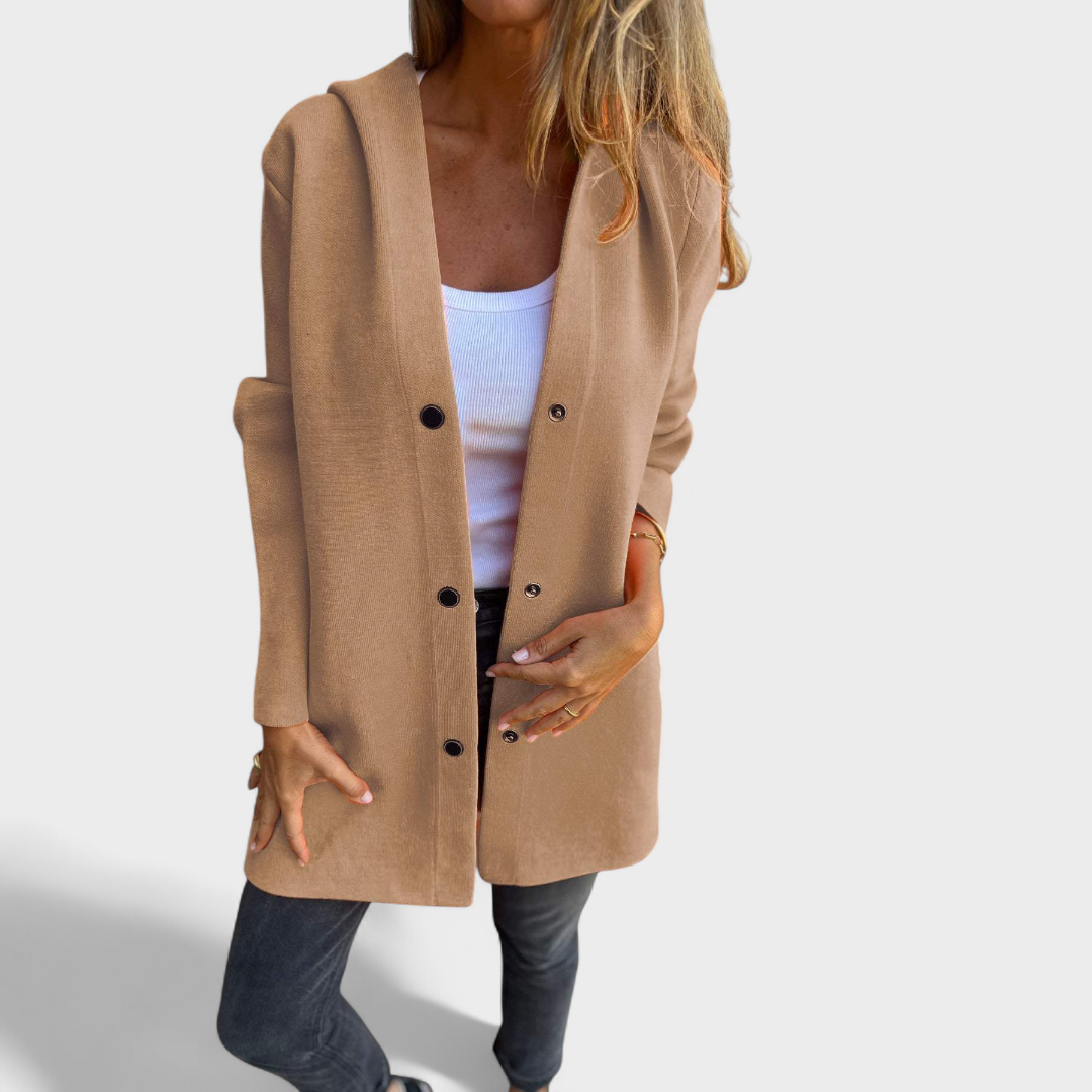 Rajna - Urban Coat with Hood