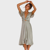 Gareth | Flowing Vintage Dress