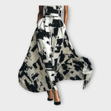 Alexandra | Long Dress With Artistic Sophistication