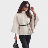 Layla - Stylish Butterfly Jacket with Belt