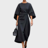 Cerys | Belted Maxi Dress