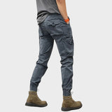Marco - Cargo Trousers with Practical Pockets