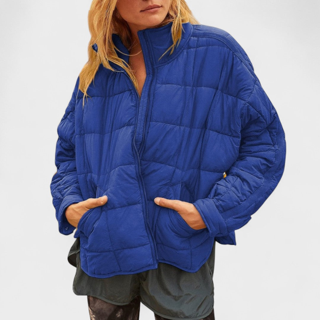 Aurora – Lightweight Compact Zip Puffer Jacket