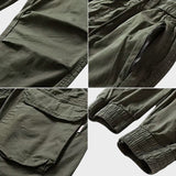 Marco - Cargo Trousers with Practical Pockets