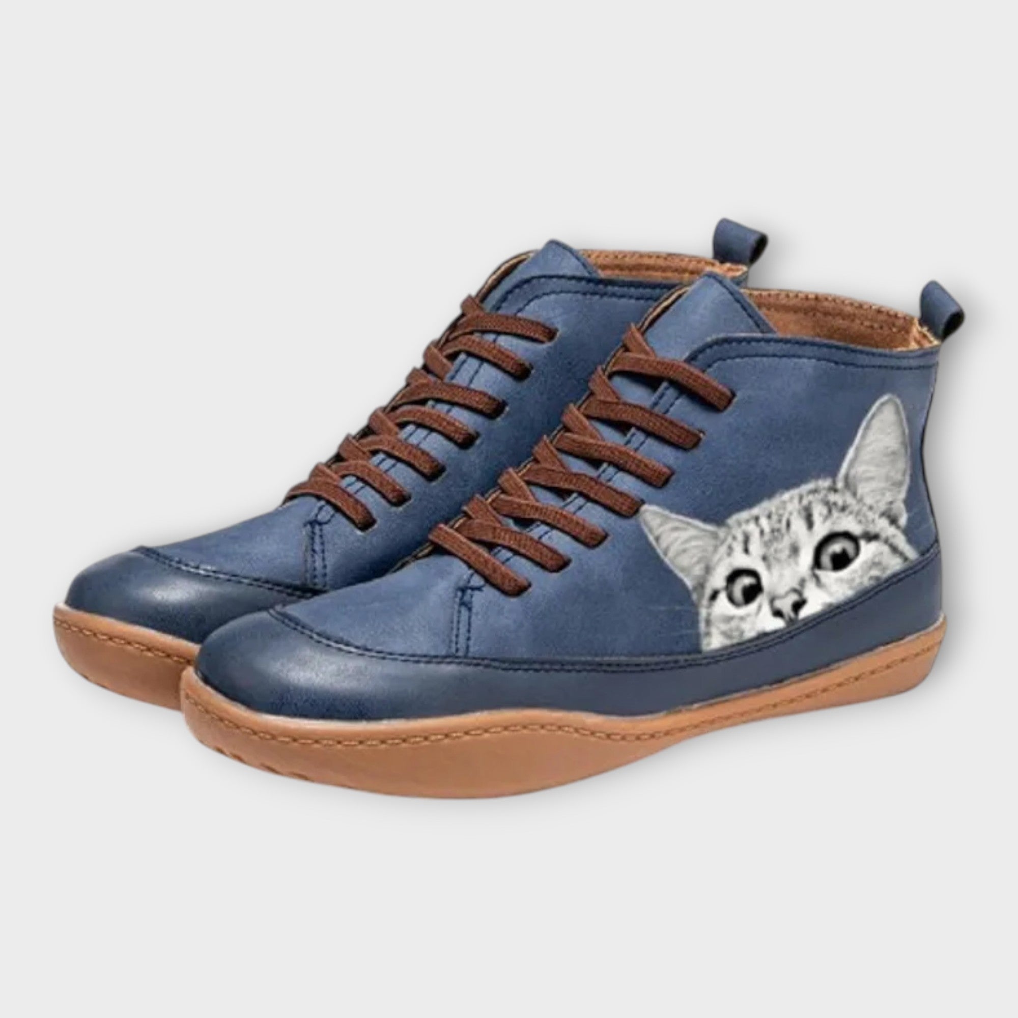 Stylish Sneakers with Discreet Design