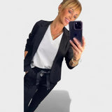 Nika – Customised Set: Soft Blazer and Wide Trousers