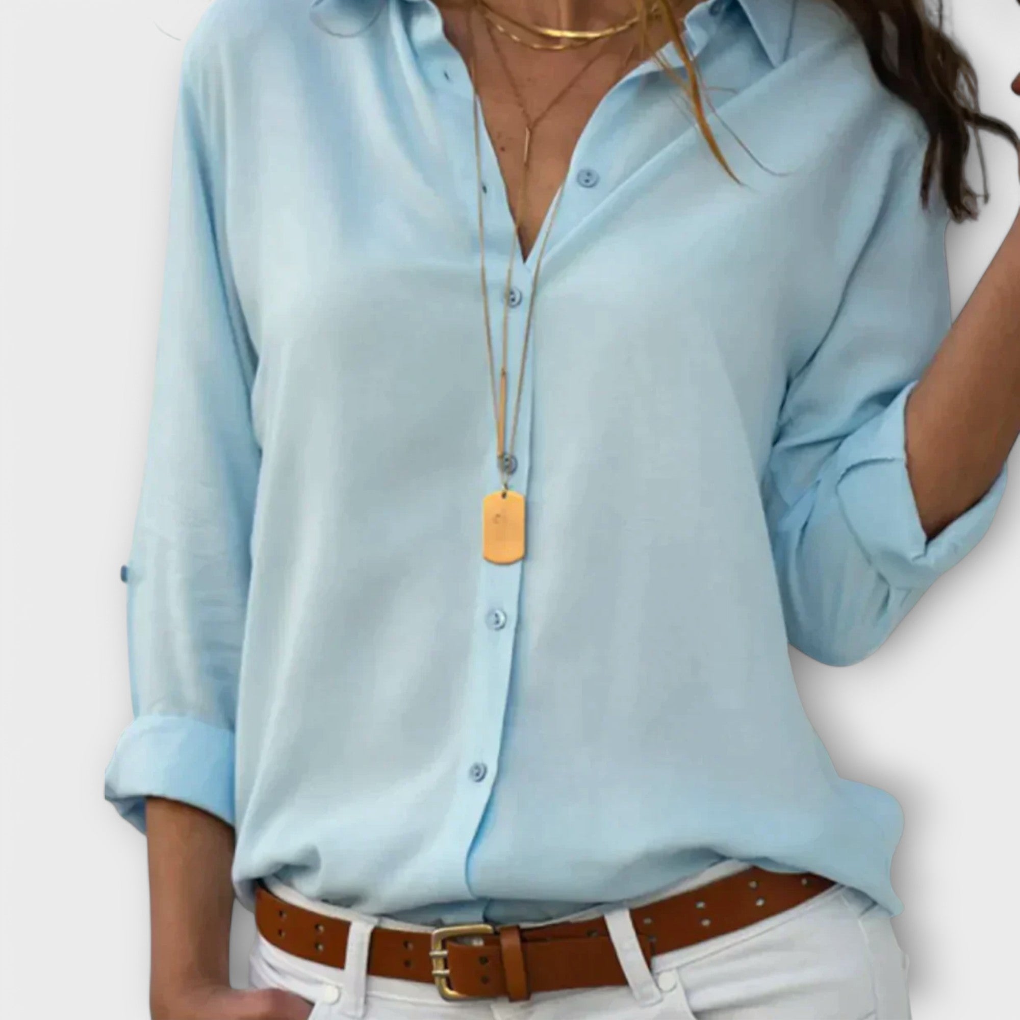 Danica - Simple Blouse