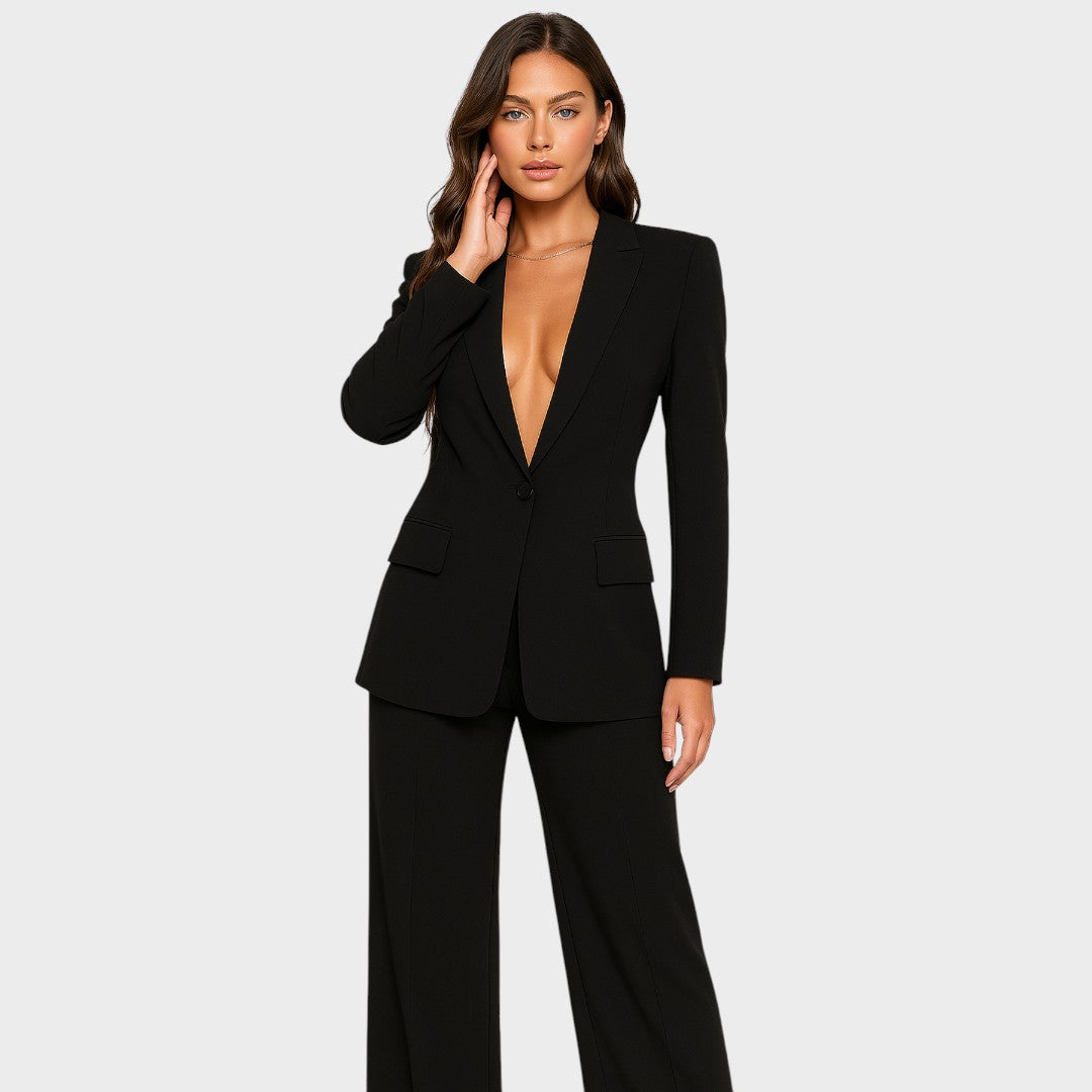 Tamara - Suit Jacket and Trousers Set