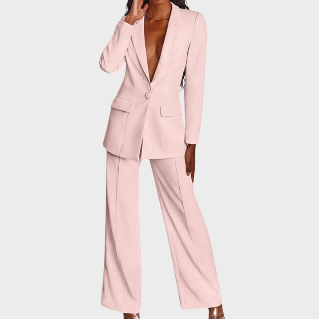 Darija - Chic blazer and trousers suit