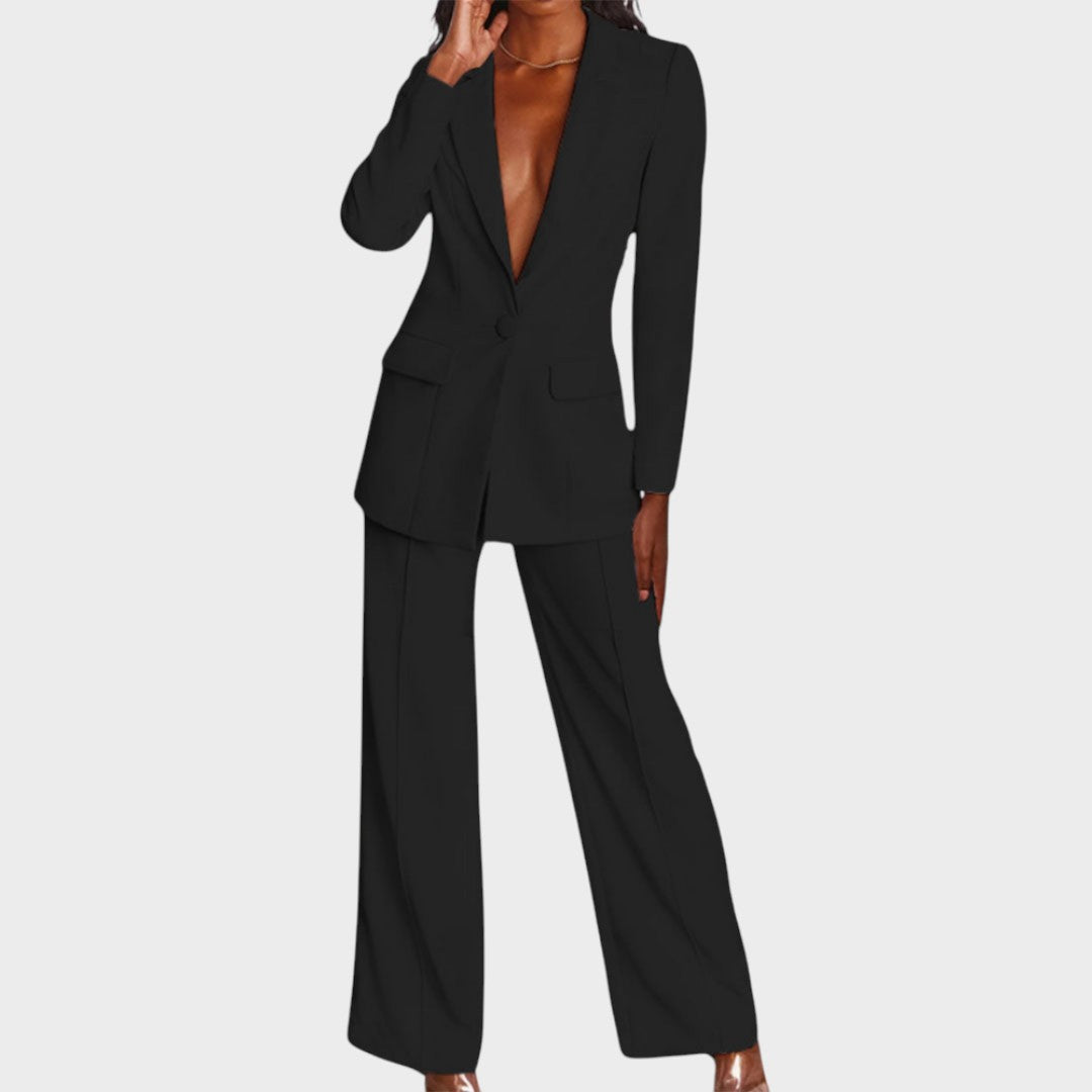 Darija - Chic blazer and trousers suit