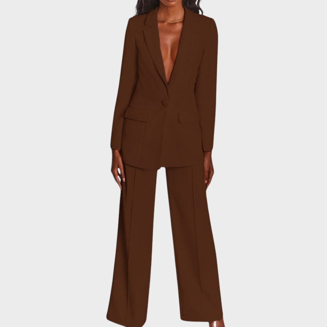 Darija - Chic blazer and trousers suit