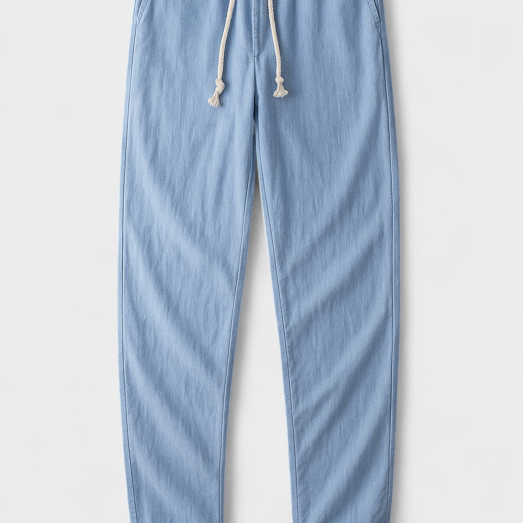 Simão - Linen Trousers
