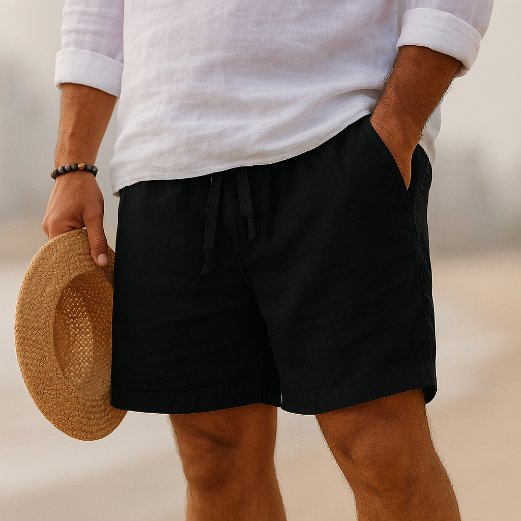 Manuel - Linen Shorts