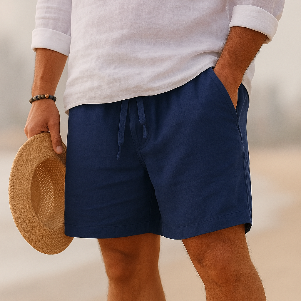Manuel - Linen Shorts