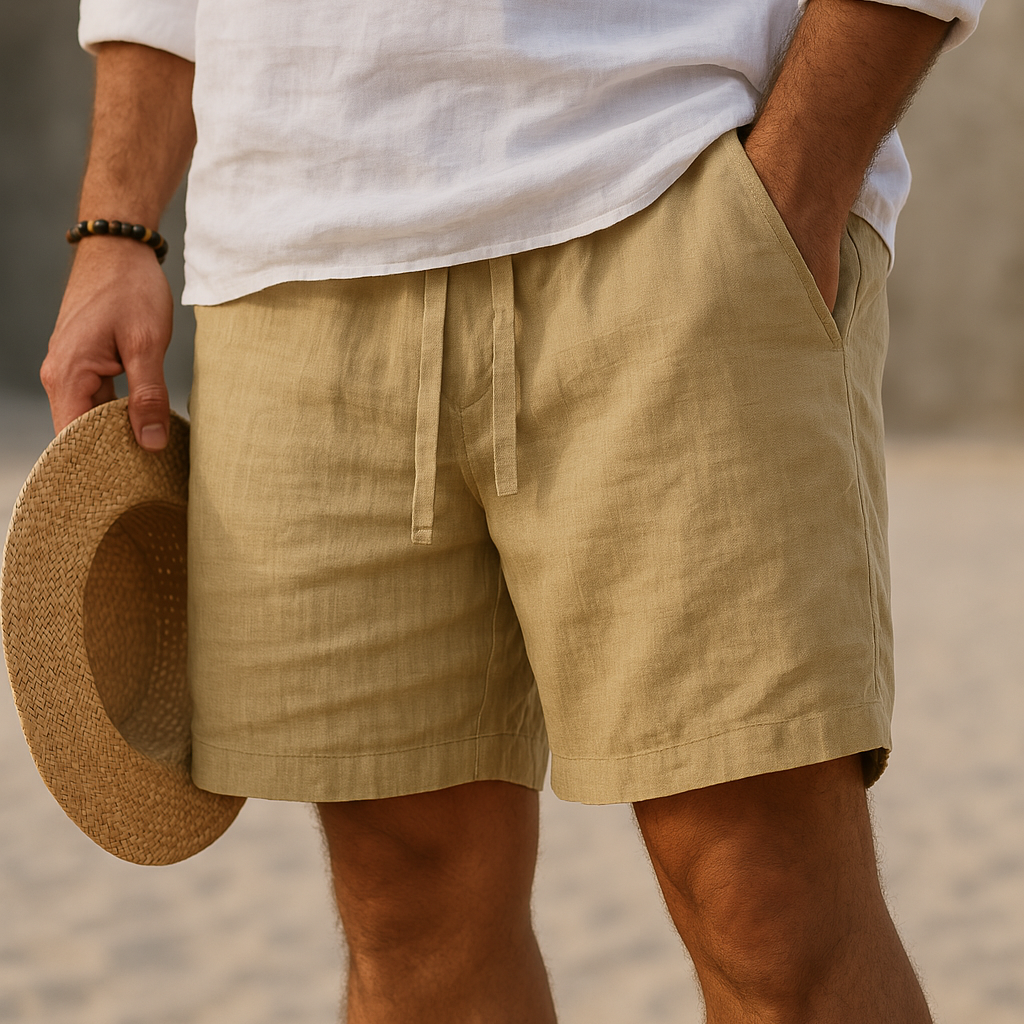 Manuel - Linen Shorts