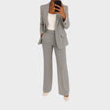 Genoveva - A Suit That Boosts Confidence