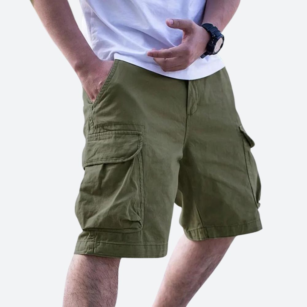 João - Casual Cargo Shorts