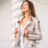 Tea - Retro Chic Floral Coat