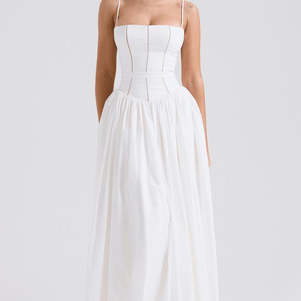 Alexandrina | Luxuriously Elegant Floral Maxi Dress