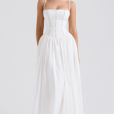 Alexandrina | Luxuriously Elegant Floral Maxi Dress