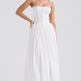 Alexandrina | Luxuriously Elegant Floral Maxi Dress