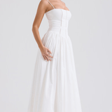 Alexandrina | Luxuriously Elegant Floral Maxi Dress