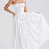 Alexandrina | Luxuriously Elegant Floral Maxi Dress