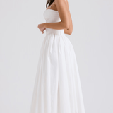 Alexandrina | Luxuriously Elegant Floral Maxi Dress