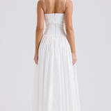 Alexandrina | Luxuriously Elegant Floral Maxi Dress