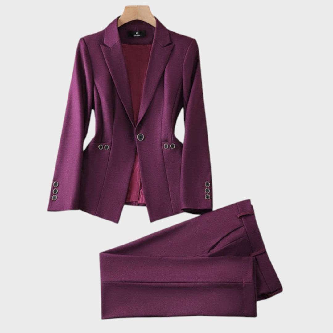 Andrea - 2-Piece Set: Jacket and Trousers
