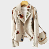 Tea - Retro Chic Floral Coat