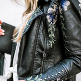 Tea - Retro Chic Floral Coat