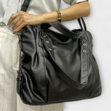 Gloss Rose - Elegant Hobo Shoulder Bag