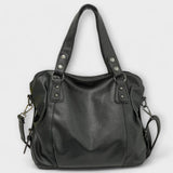 Gloss Rose - Elegant Hobo Shoulder Bag